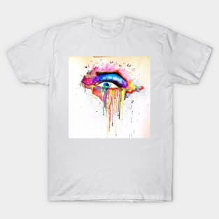 Olho LGBTQIA T-Shirt